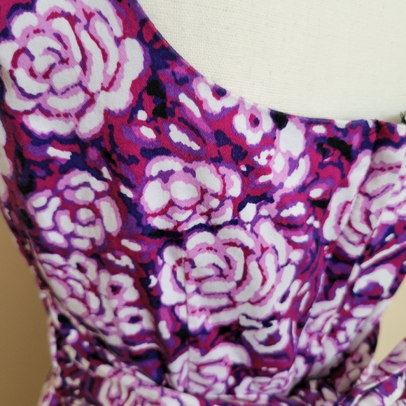 Corey P. Sleeveless Floral Print Sundress - Picture 6 of 7